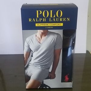 2 V-NECKS POLO RALPH LAUREN